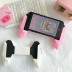 Phong cách Hàn Quốc cô gái hồng tim ăn gà tạo tác vua vinh quang thông minh cầm kính gamepad tay cầm ps4 Người điều khiển trò chơi