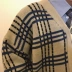 Áo len Ulzzang áo len nam và nữ tay áo đèn lồng Hồng Kông hương vị CHIC retro INS siêu áo len áo len