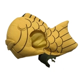 Странная тетя INS Soft Girl Японская девочка Сердце Лин Сяою, милый карп голова, сфотографировать Потальный Потальный опора