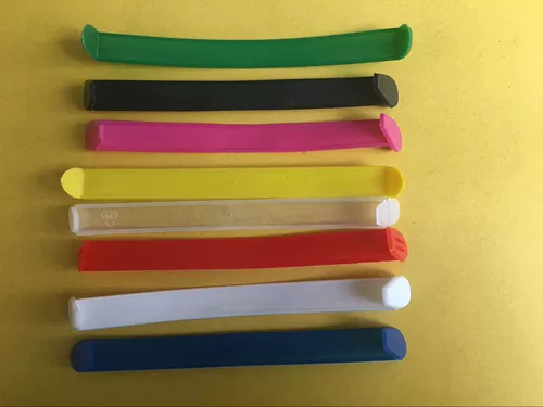 PE Новый материал прозрачная пластиковая ручка, ящик с молочной коробкой, за исключением обоих концов упаковочной ручки 15*1,5