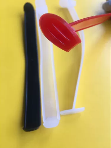 PE Новый материал прозрачная пластиковая ручка, ящик с молочной коробкой, за исключением обоих концов упаковочной ручки 15*1,5