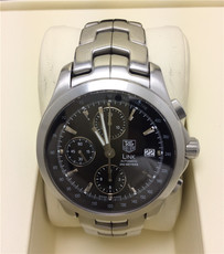 Часы tag heuer 泰格豪雅 林肯系列 男士自动计时腕表