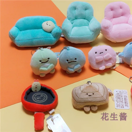 Японская мультяшная плюшевая кукла, подвеска, подарок на день рождения