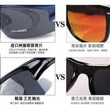 Уличные солнцезащитные очки на солнечной энергии, защита при падении