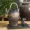 Bộ ấm đun nước bằng gốm bằng gốm có tay ngâm ấm, trà, trà đen, cát tím, bếp trà Kung Fu, ấm trà điện