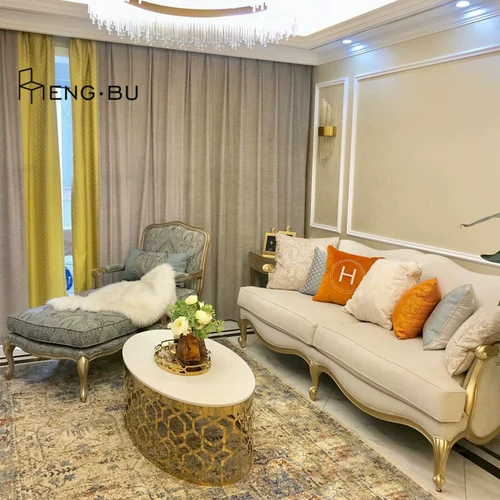 Ткань из натурального дерева, диван для гостиной, в американском стиле