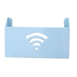Беспроводная коробка для хранения маршрутизатора Wi -Fi Light Cat Tie Box Struck Creative Plastice Pole Box