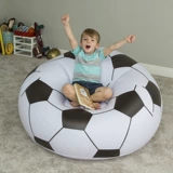 Надувной сферический футбольный портативный складной диван из ПВХ