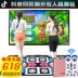 Rung chạy giảm cân nhảy múa thảm cơ thể trò chơi giao diện điều khiển 30mm dày không dây giao diện duy nhất tv kép- sử dụng Dance pad