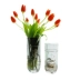 Hoa hồng phong phú tre lily thủy tinh bình hoa trang trí cắm hoa phòng khách nhà hàng hiện đại châu Âu đơn giản hoa thủy canh - Vase / Bồn hoa & Kệ Vase / Bồn hoa & Kệ
