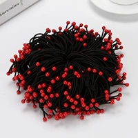 100 красных бусин (оптовая цена)