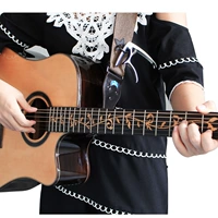 Гитара, классические универсальные подтяжки, из хлопка и льна, увеличенная толщина