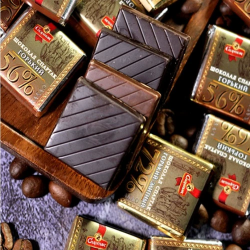 Независимость черного шоколада 40 небольших кусочков беларуси импортировали Stadak Cocoa 72%90%повседневные горькие закуски
