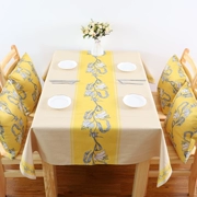 khăn trải bàn bằng vải bông nhà hiện đại nhỏ gọn nhỏ hình chữ nhật vải bảng Bắc Âu phòng khách tươi một vài màu đen lưới vải - Khăn trải bàn