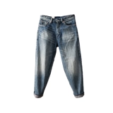 Осенние модные ретро джинсы, Италия