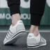 Giày Forrest Gump Nam Giày thể thao Hàn Quốc Giày thể thao cho nam Giày chạy bộ nhẹ Giày thông thường Giày cỡ lớn Giày nam 45 - Plimsolls