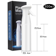 Аксессуары для волос 美发使用喷雾瓶发型师理发高压超细雾喷壶发廊剪发压力水壶工具 Tqnigvv