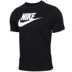 Nike ngắn tay nam 2019 xuân mới cổ tròn thoáng khí thoải mái thể thao và giải trí Áo thun AR5005-010-101 - Áo phông thể thao áo thun thể thao có cổ Áo phông thể thao