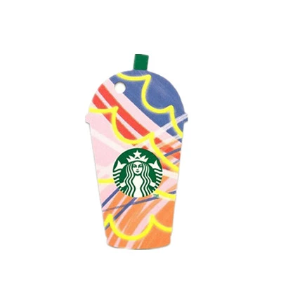 [Коллекция карт Xingxiang] Starbucks Limited Style Cup Cup Crafure Park Shell Cold Extraction Card на протяжении многих лет