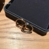 Sinh viên hipster Nhật Bản và Hàn Quốc mịn màng bằng vàng hồng 18k vàng titan không phai đôi vợ chồng nhẫn nhẫn nam nhẫn đơn nữ - Nhẫn