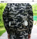 Летнее охлаждение воздуха -кондиционированное воздушное кондиционирование с вентилятором, высокой температурой, тепловой удар, охлаждающий охлаждающий охлаждение электрические сварки Служба страхования труда мужчины