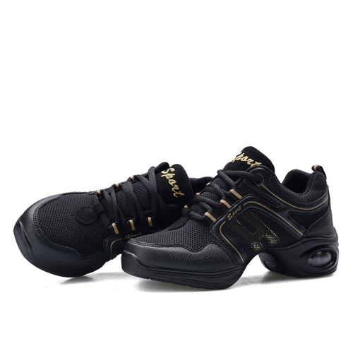 Танцующая современная спортивная обувь, мягкая подошва