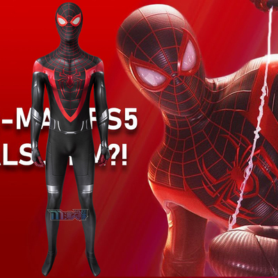 taobao agent Spider-Man Spider-Man PS5 game COS Mels Morales tights J19089ba