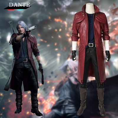 taobao agent The store is over thousands of years old shop Manles/Man Tian Devilute 5COS clothing, but Ding Cosplay clothing is the same set of trench coat 4308