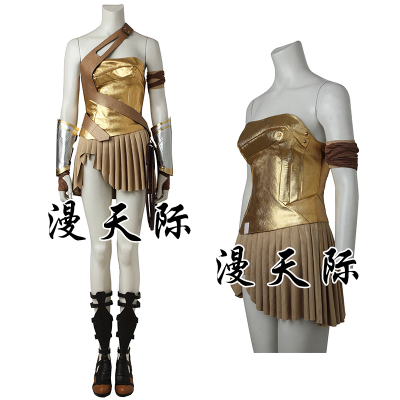 taobao agent Manles/Man Sky Wonder Woman clothing COS clothing Diana COSPLAY full set 3712-1