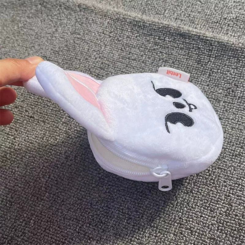 Stray Kids Huang Yanchen Felix Li Longfang Fang Cancan Cartoon Plush Wallet Coin Bag LEEKNOW вокруг
