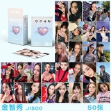 Fan Mo Jin Zhixiu Lisa Jin Zhini Pucai Laser Laser Card 50 окружающая настройка потерянной карты Lomo Card