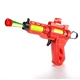 Súng bắn đạn màu đỏ và màu xanh cho trẻ em súng đạn mềm có thể bắn bọt mềm đạn nhựa súng hơi cậu bé đồ chơi súng lục