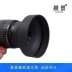 SLR vít có thể thu phụ tùng ống kính mui xe cao su mềm 49 52 62 67 58 77mm - Phụ kiện máy ảnh DSLR / đơn
