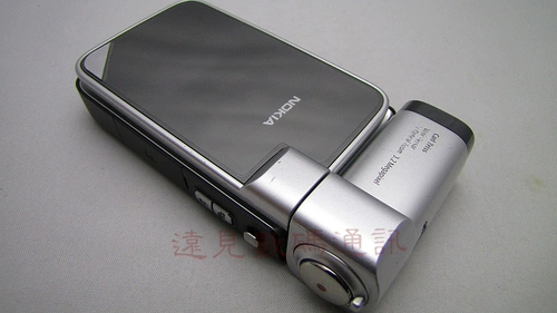 Nokia/Nokia N93i Оригинальный серебряный национальный банк мобильный телефон национального банка, не продлева, 85 New Flip Cover