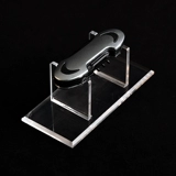 Прозрачный акриловый швейцарский армейский шоу шоу складной нож Herm Stock House Fruit Knife Swiping Show Show Shelf