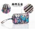 2017 new canvas clutch bag ladies túi xách dài wallet công suất lớn đồng xu ví ba lớp dây kéo túi điện thoại túi cầm tay nữ Ví tiền