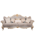 Nội thất phòng khách tối giản châu Âu Sofa vải tùy chỉnh 3 + 2 + 1 bàn cà phê gỗ nguyên khối đôi 旆 Tủ tivi nọi thất thông minh Bộ đồ nội thất
