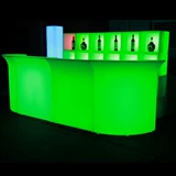 Заводская прямая продажа светодиодного светодиодного светового стола на столовой столик