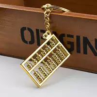 Золотая 6-ступенчатая абакус