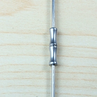 Из нержавеющей стали, бамбуковый