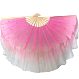 Оригинальный фанат CCTV Jasmine Dance показал градиент фаната танце