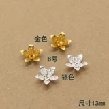 DIY древний стиль медные ювелирные аксессуары материалы материалы ручной работы для волос булочки для волос и встряхните добродетель лотоса