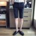 Mùa hè phù hợp với quần short nam tự trồng hoang dã năm điểm quần giản dị bảy điểm quần nam Hàn Quốc phiên bản của xu hướng trắng 5 quần quần tây Quần short