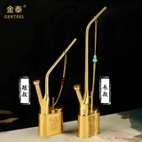 金泰 Медный портативный мужской старомодный высококлассный кальян