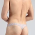 3 cái của nam giới cotton đồ lót nam thong sexy T quần tiếp xúc với hông đồ lót sọc cotton quần của nam giới quần short quần xì G-string