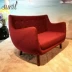 Bắc Âu cổ điển thiết kế đồ nội thất đôi gannet giải trí ghế sofa khách sạn câu lạc bộ mô hình phòng kính thép sofa - Đồ nội thất thiết kế sofa đơn Đồ nội thất thiết kế