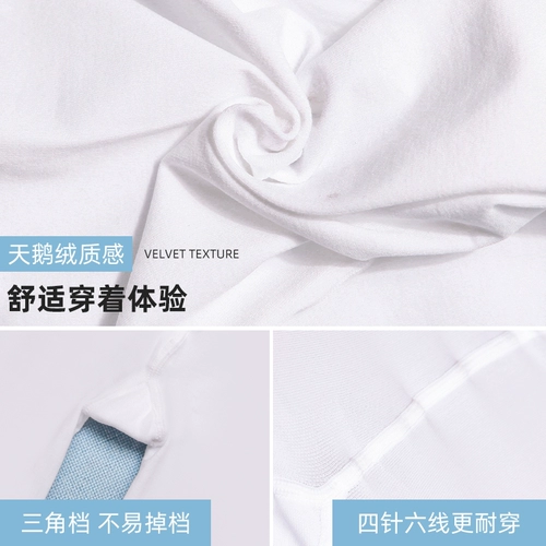 Осенние демисезонные колготки, белые танцующие носки, леггинсы, детские штаны, увеличенная толщина