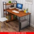 Khuyến mại máy tính để bàn bàn nhà kết hợp kinh tế bàn đơn giản hiện đại bàn viết phòng ngủ kệ sách đơn giản - Bàn Bàn