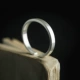 Silversmith 99 sterling bạc thiết kế thích hợp thủ công vuông chaise vòng tay mỏng phần nam và nữ vòng đeo tay mở rộng vòng đeo tay - Vòng đeo tay Cuff