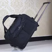 Xe đẩy xách tay công suất lớn kéo túi lên máy bay túi xách nam và nữ Oxford vải mềm túi du lịch hành lý - Túi du lịch